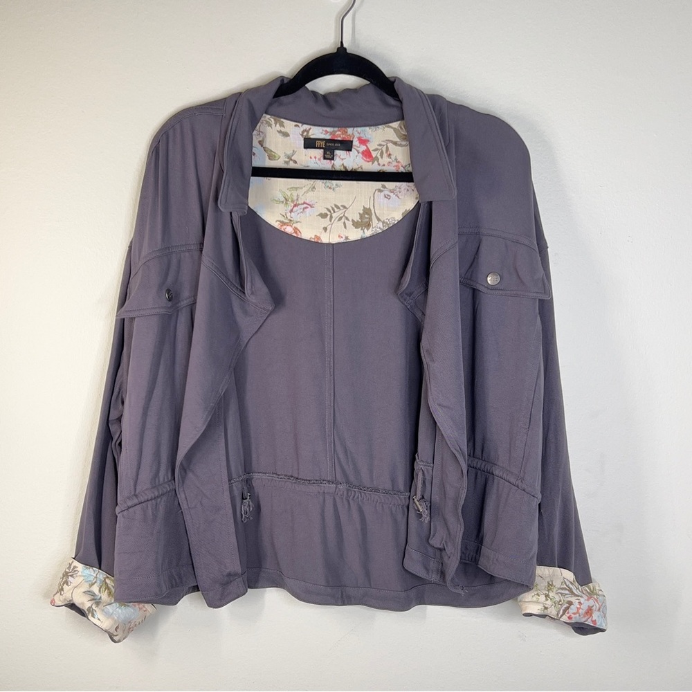 FRYE women’s XL lightweight Plum Jacket